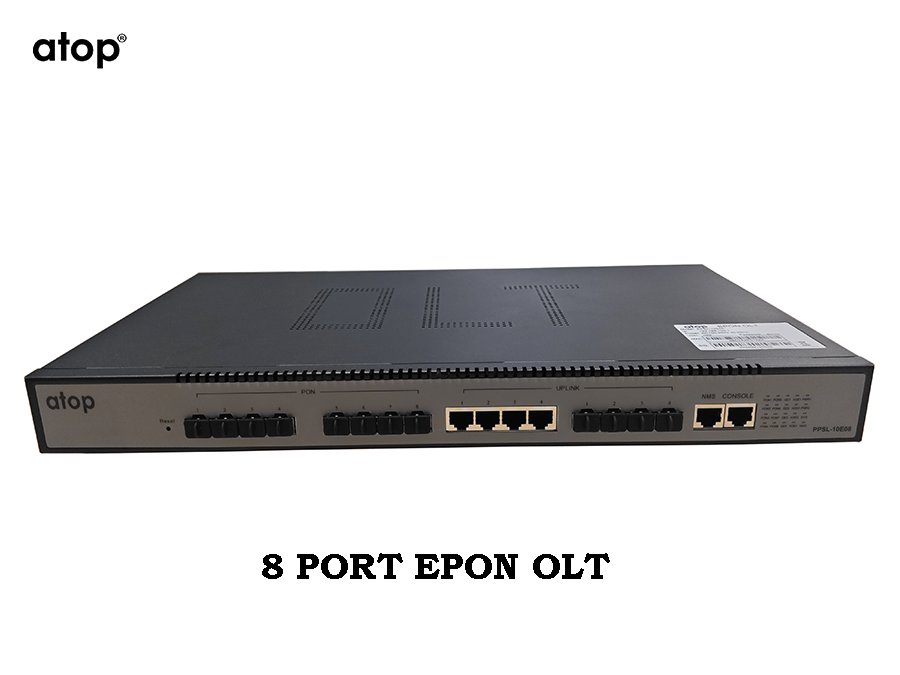 8 PORT EPON OLT