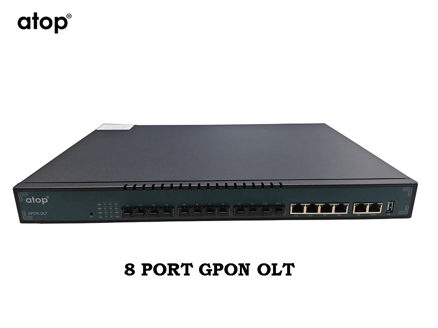 8 PORT GPON OLT