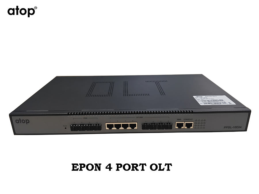 4 PORT EPON  OLT