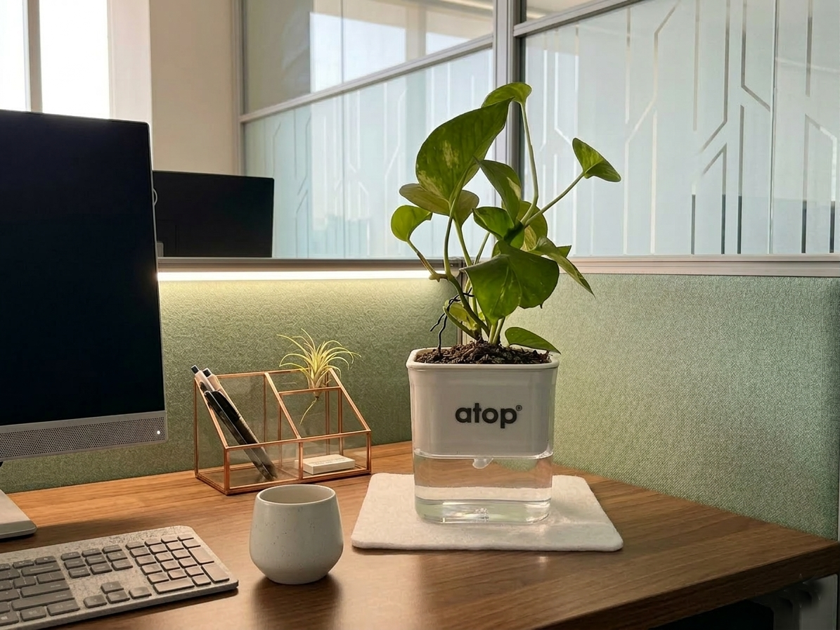 Hydroponic Flower Pot