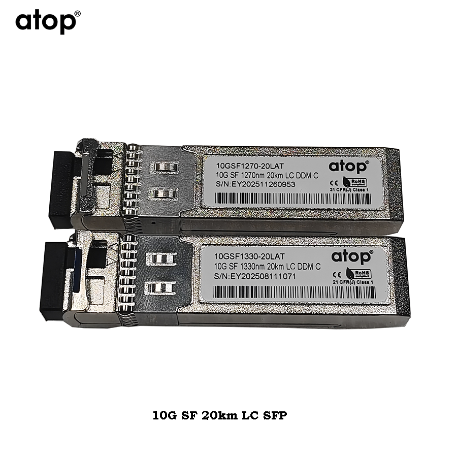 10G SF 20km LC SFP