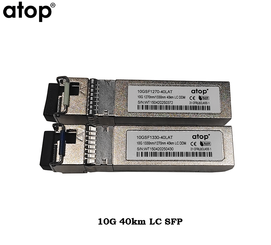 10G 40km LC SFP