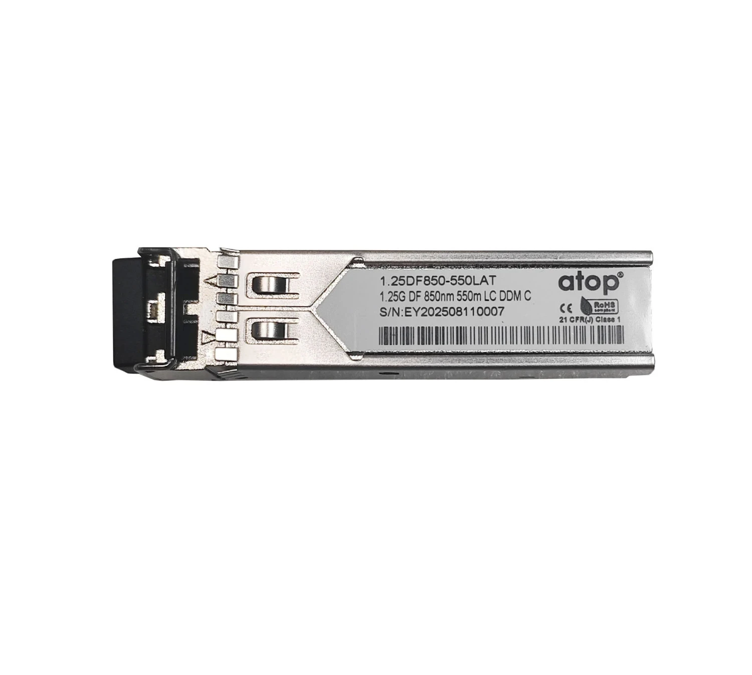 1.25G SM DF 550m LC SFP