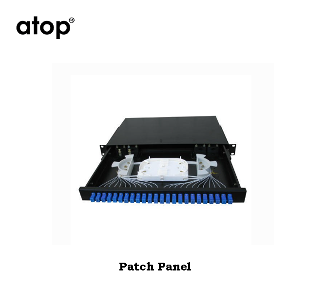 Fiber Patch Panel 12 Port (Type-B)