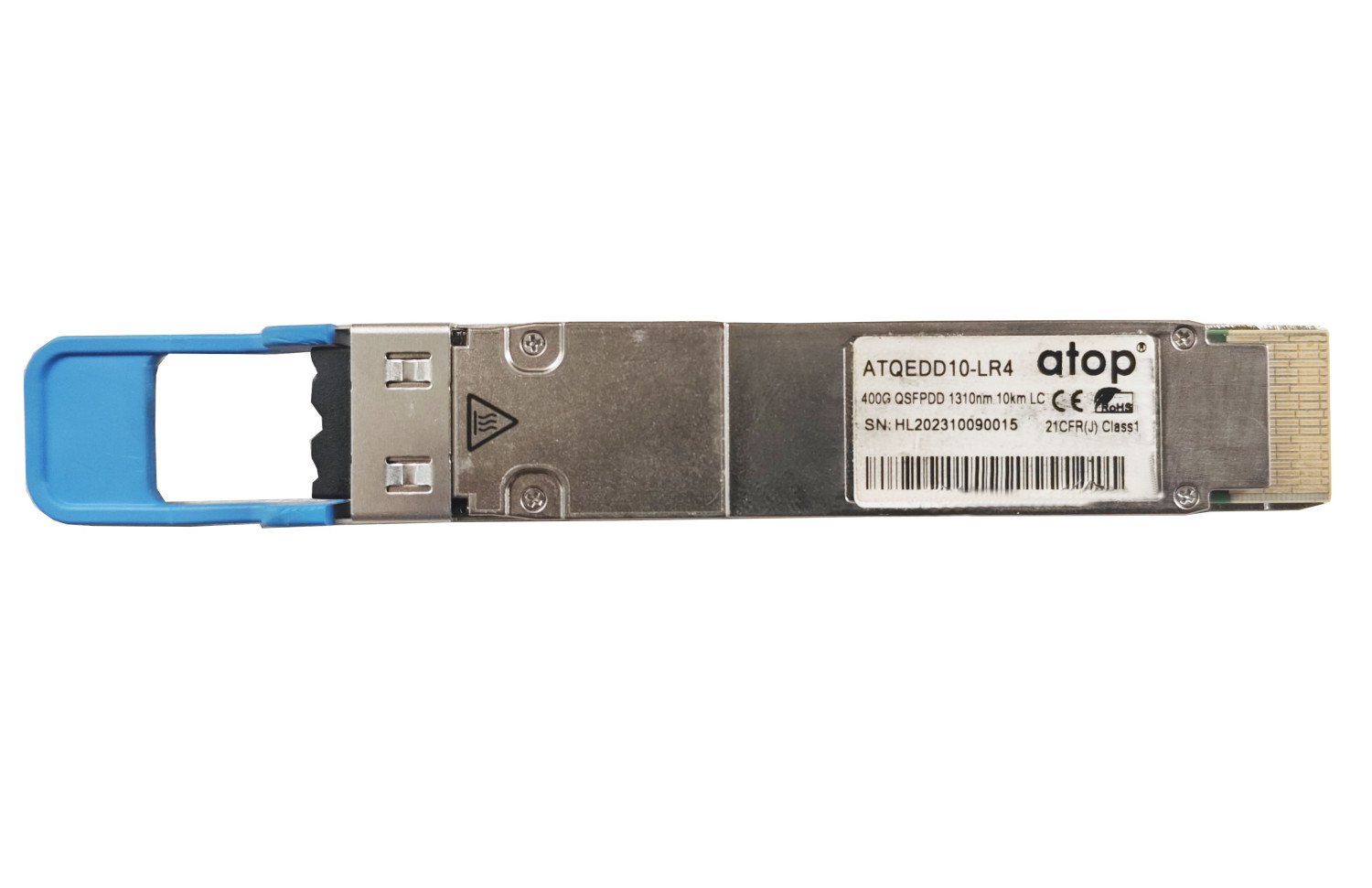 400G QSFP SM Dual Fiber 10  Km/20Km/40Km,60Km,80Km