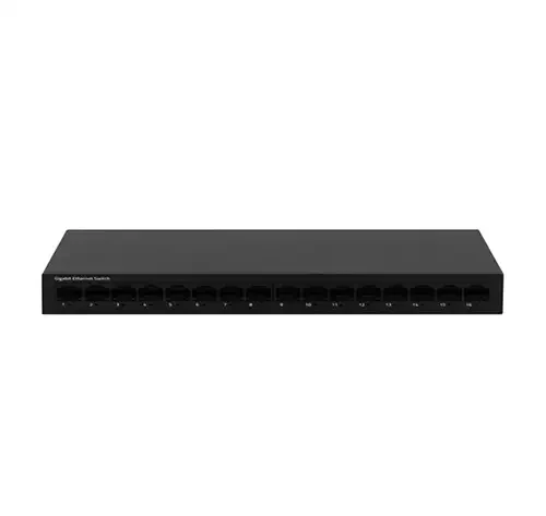 atop 16-port Gigabit Ethernet Switch