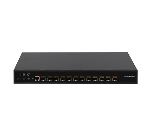 12-Port 10G L3 Management SFP+ Switch