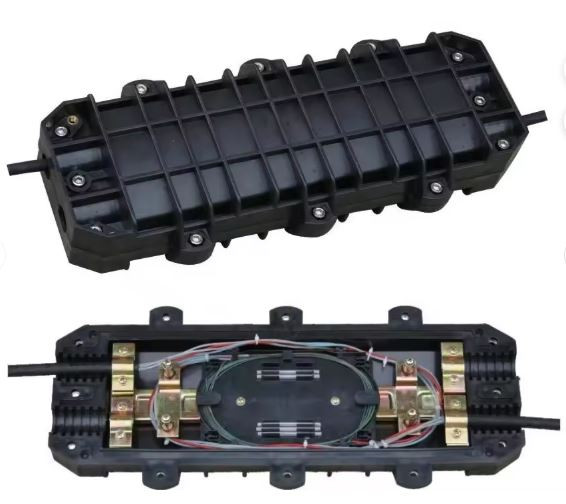 Joint Closure 24 fiber Under Ground Inline type