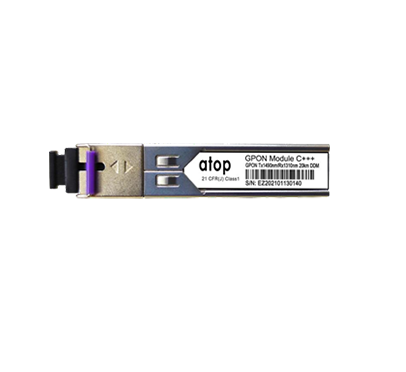 atop GPON PON SFP C+++