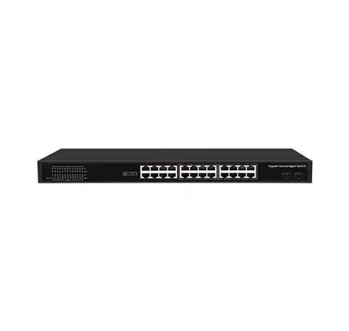 atop 24-Port Gigabit Ethernet Switch