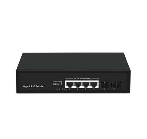 6-Port Gigabit PoE Switch