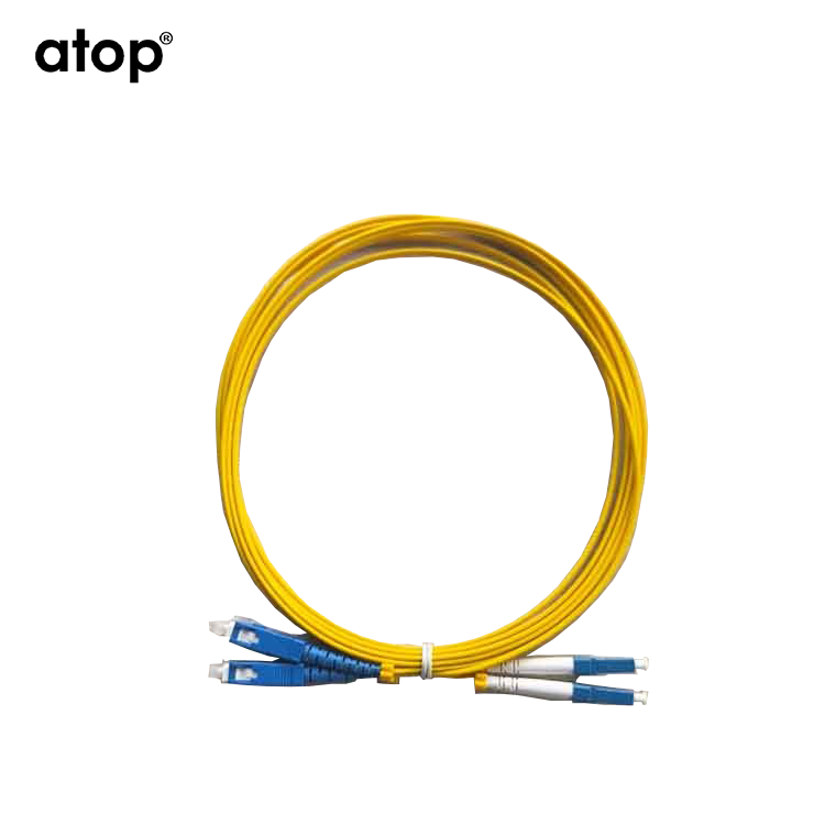 LC-SC SM 1/2/3/4/5/10/15/20/30 mtr on 2/3mm LSZH fiber patch cord