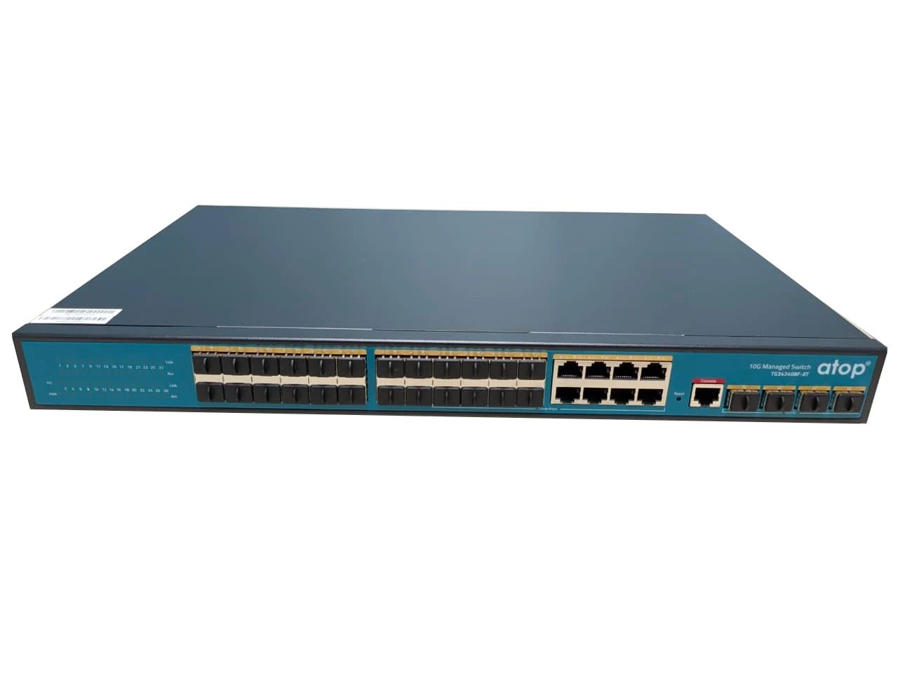 24 Port Managed Switch 24*1G SFP Port + 4*10G