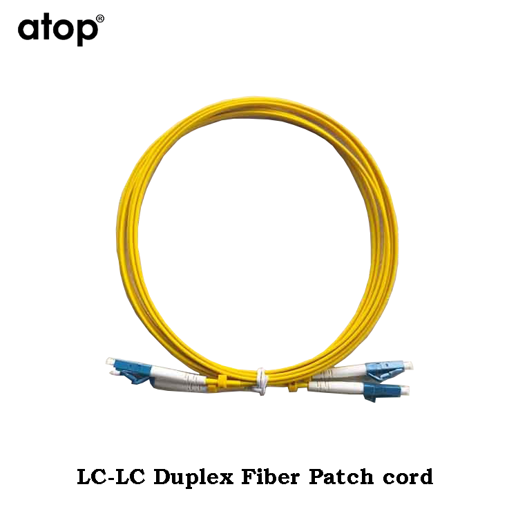 LC-LC Duplex 30 mtr on 2/3mm LSZH fiber patch cord