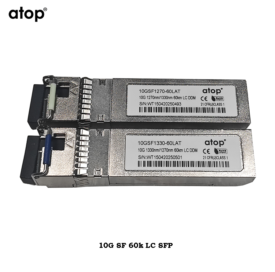 10G SF 60k LC SFP