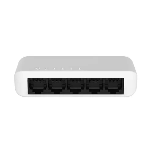 atop 5-port 1000Mbps Ethernet Switch (Plastic Shell) 1G05-AT