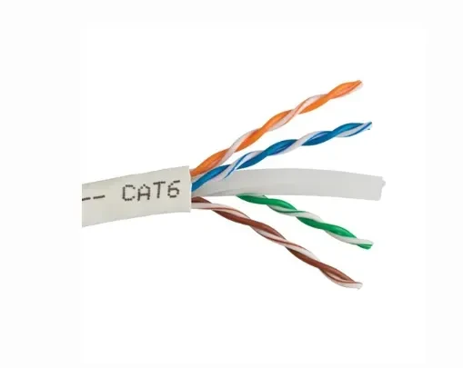 Twisted Pair Fluke Cable_Cat6