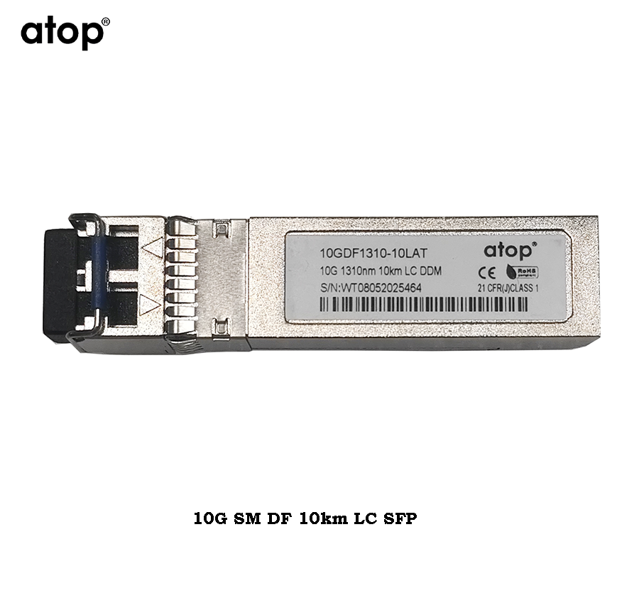 10G SM DF 10km LC SFP
