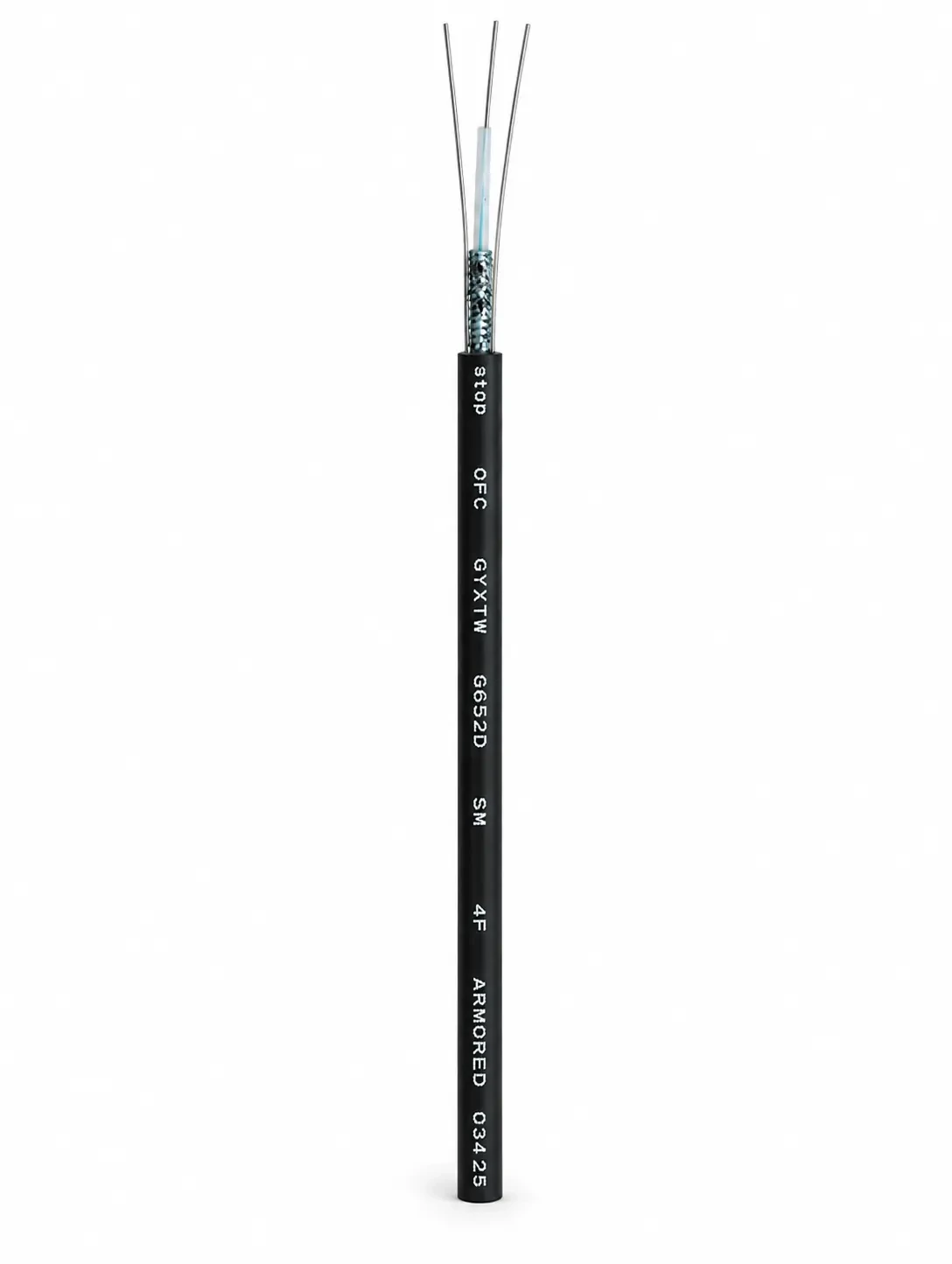 atop 4/6/12 Core SM Armored Cable