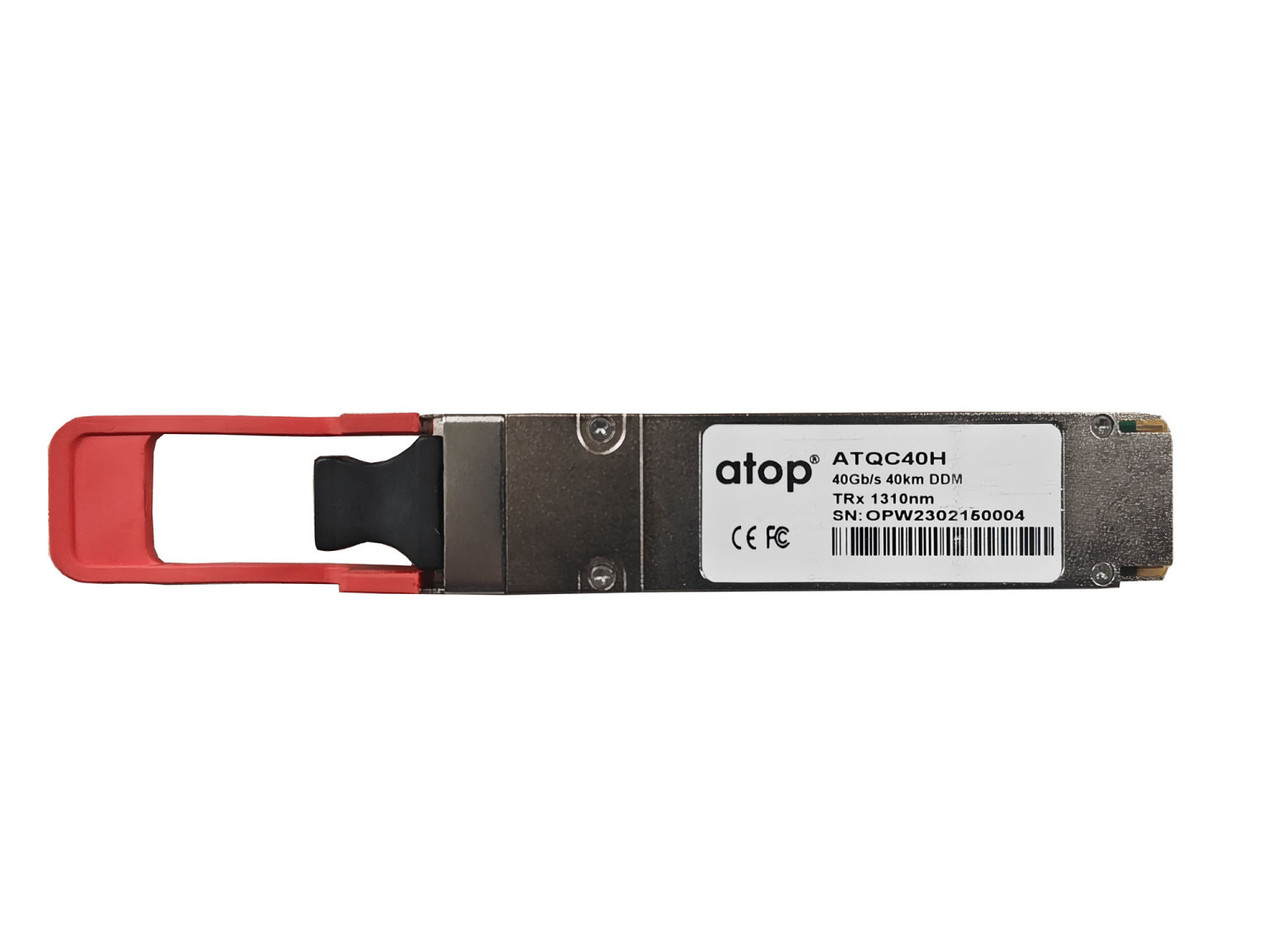 40G QSFP SM Dual Fiber 10Km/20 Km/40 Km