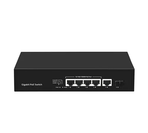atop 6-Port 1000Mbps Intelligent Standard PoE Switch