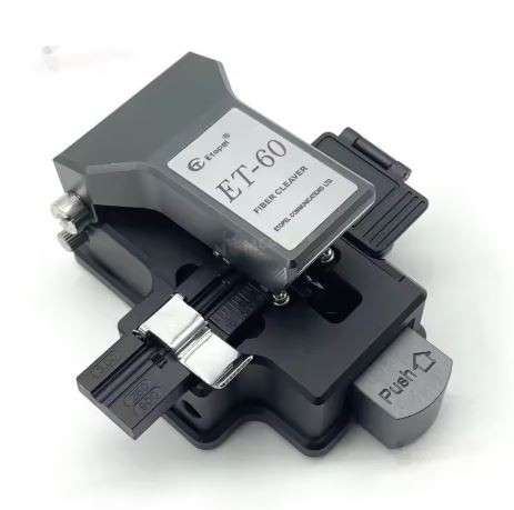 ET-60 Fiber Optic Cleaver