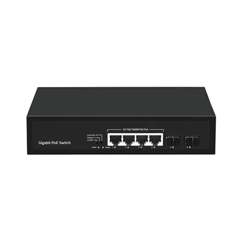 atop 6-Port Gigabit PoE Switch
