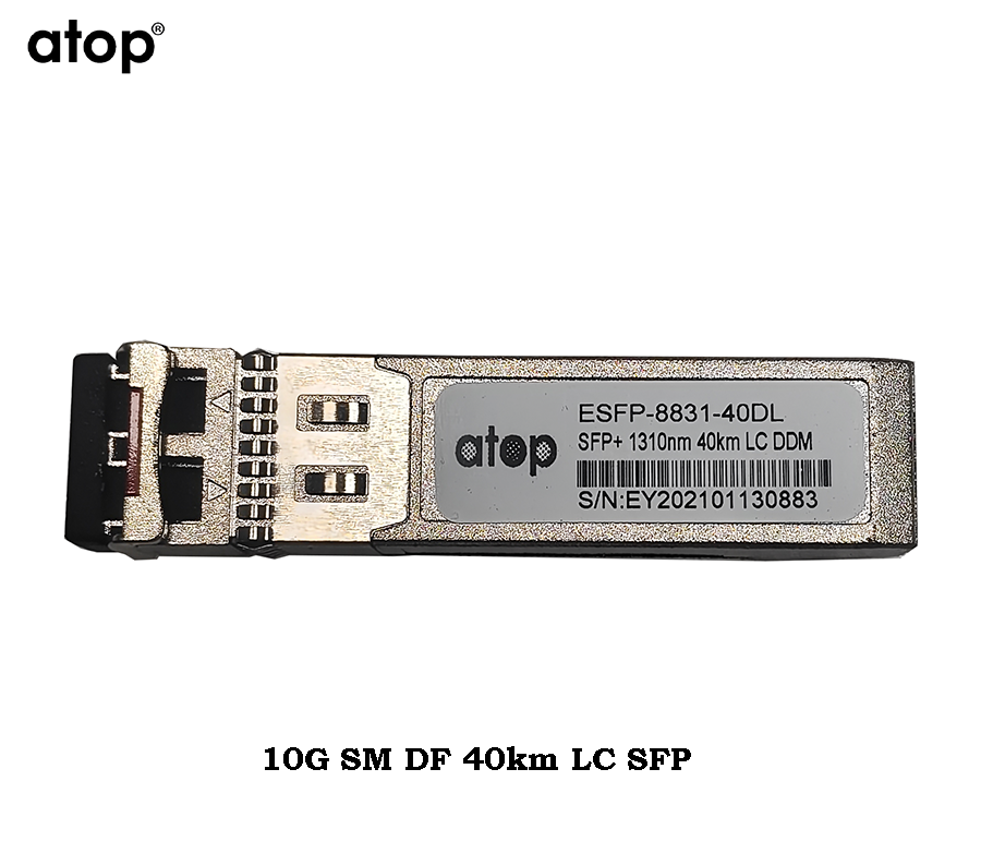 10G SM DF 40km LC SFP