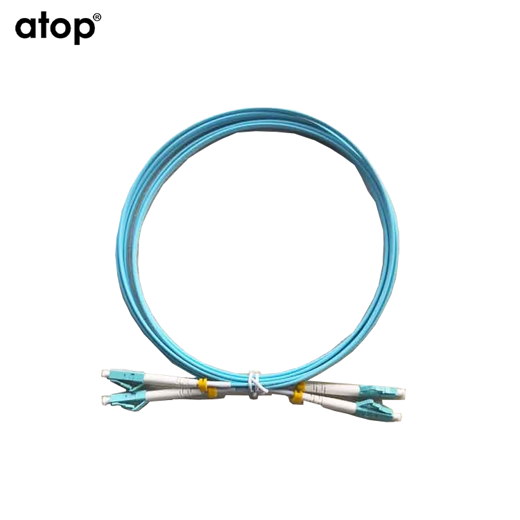LC-LC MM Duplex 1/2/3/5/10/20 mtr LSZH OM3 fiber patch cord