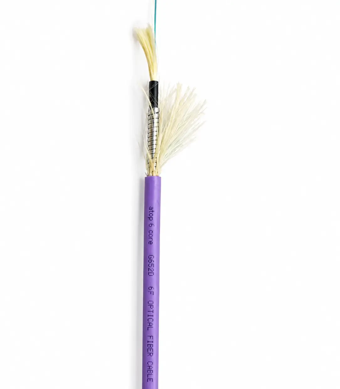 6 Core MM OM3/OM4 Armored Cable price in bangladesh