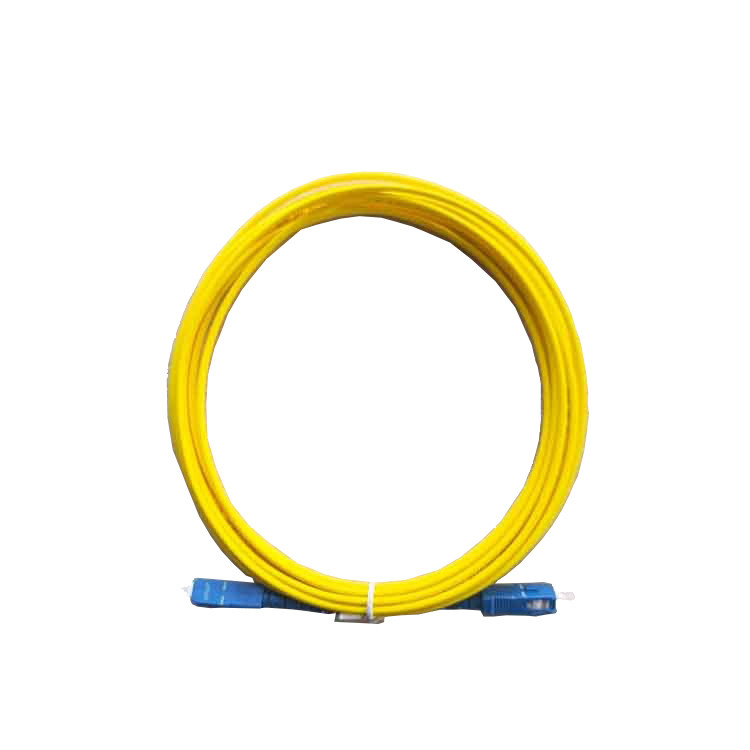 SC-SC SM SX 3/5/1020/ mtr  on 3mm PVC Cable