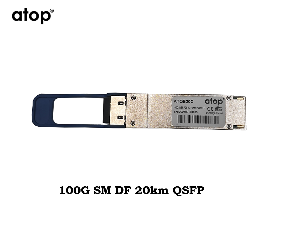 100G SM DF 20km QSFP