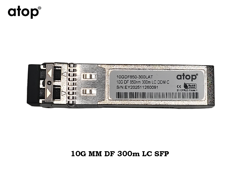 10G MM DF 300m LC SFP