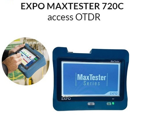 Expo OTDR 720C MaxTester OTDR