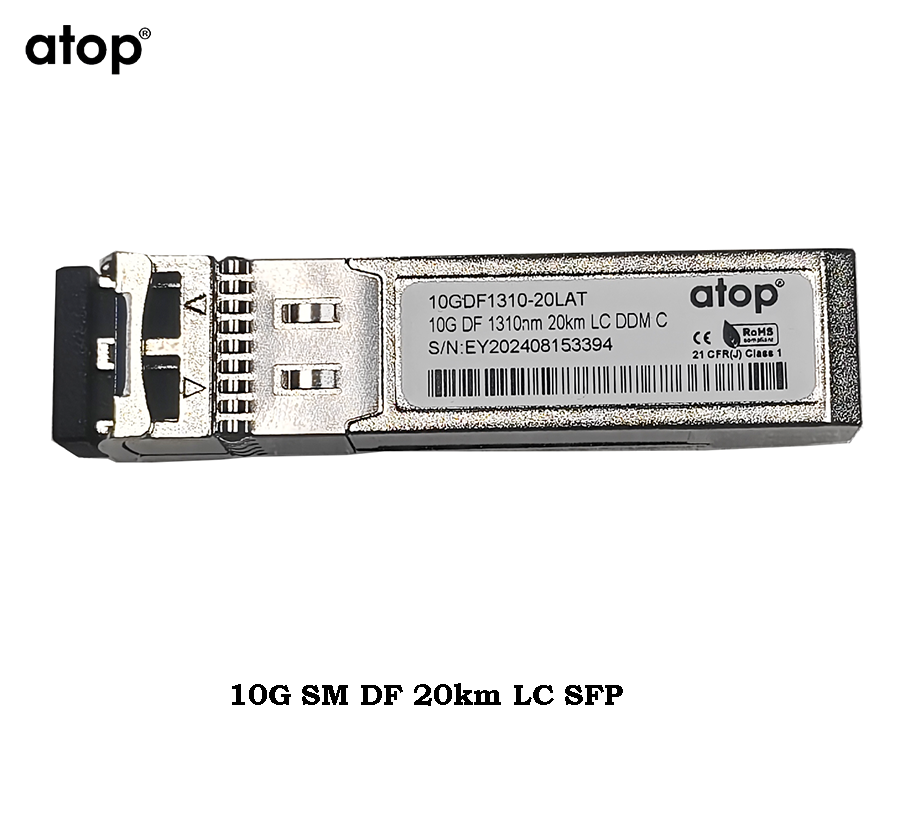10G SM DF 20km LC SFP